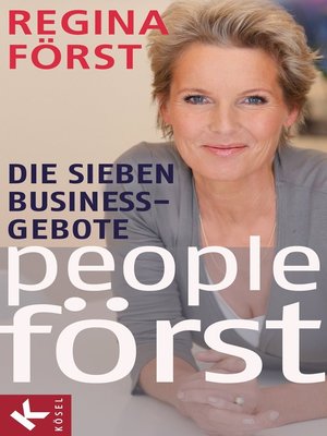 cover image of People Först--Die 7 Business-Gebote